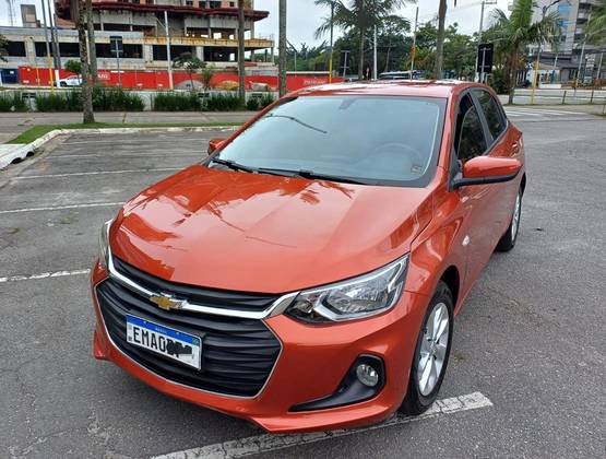 CHEVROLET ONIX 1.0 TURBO FLEX LTZ AUTOMÁTICO